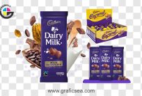 Cadbury Dairy Milk Chocolate Packs PNG Images