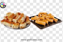 Chicken Pratha Roll Patties PNG Images