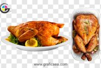 Chicken Tandoori Broast PNG Images