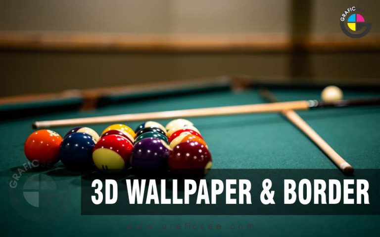 Snooker Club Walls Decor HD Image