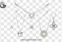 White Gold Nect Lockets Jewelery PNG Images
