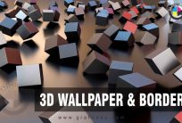 3D Shades Box Corporate Wall Decor Image