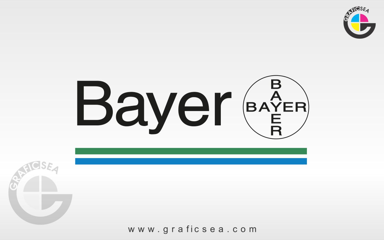 Bayer Pharmaceutics company Logo CDR File