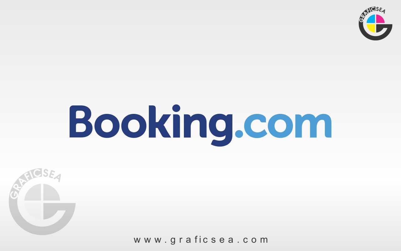 Booking.com online travel agencies Logo CDR