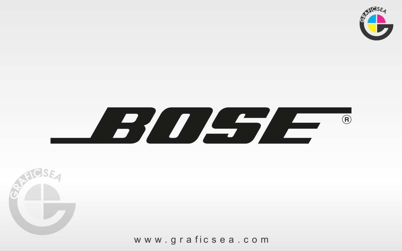 Bose Audio Equipments Company Logo CDR File