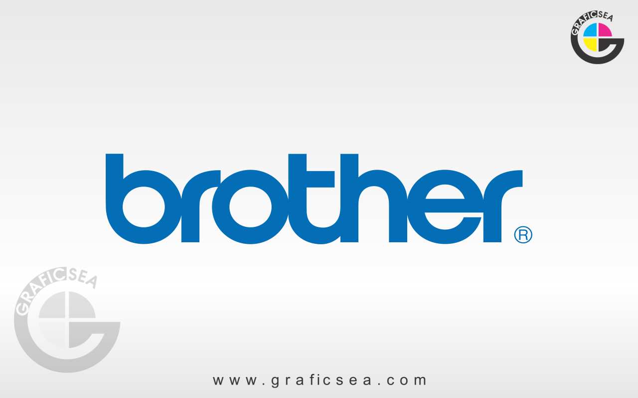 Brother Industries Logo CDR Vector File