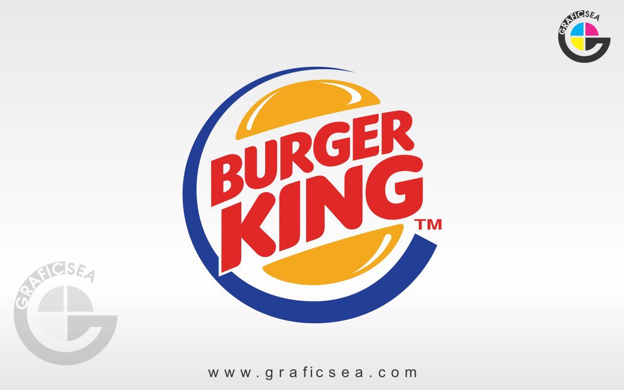Burger King Fast-food Company Logo CDR File