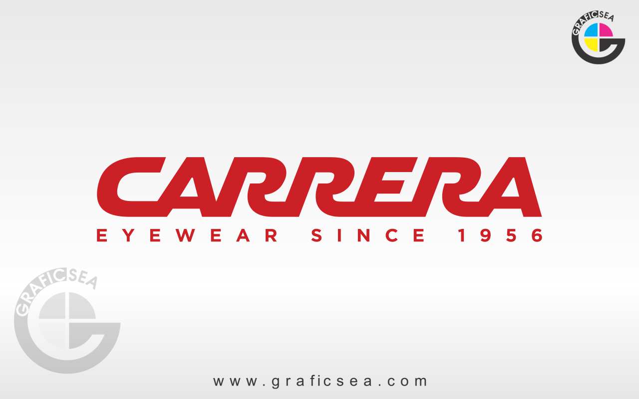 Carrera Eyewear Sunglasses Company Logo CDR File Free Download | Graficsea