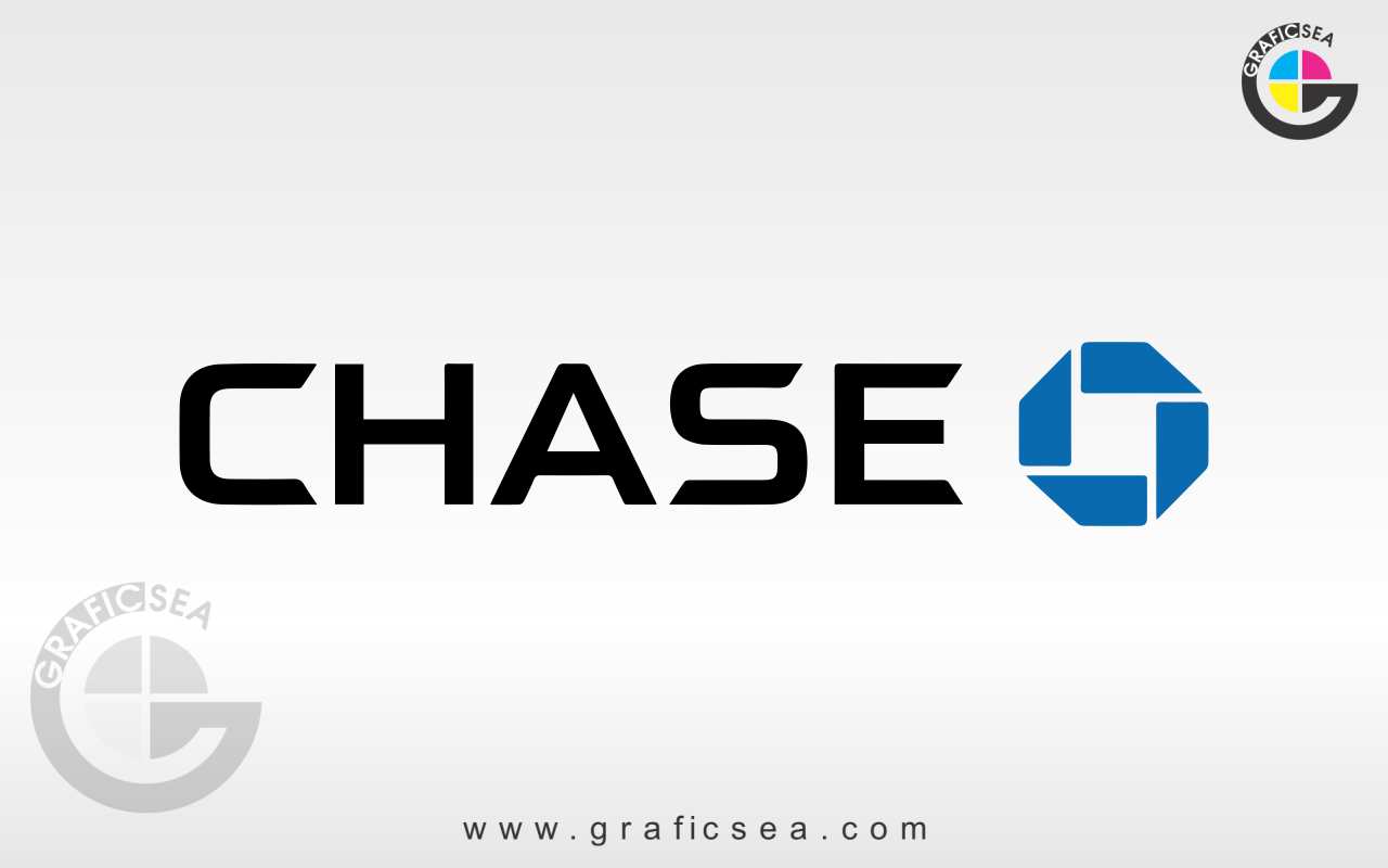 Chase Bank Logo CDR Vector File