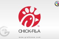Chick Fil A Fast food restaurant chain Logo
