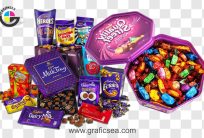 Chocolate Bars and Candies Pack PNG Images