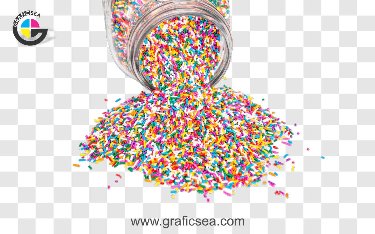 Cone Ice Cream, Donuts, Cake and Pastry Sprinkles PNG