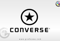 Converse Fashion Company Logo CDR File