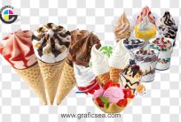 Cornetto Cone Ice Cream Cup and Glass PNG images
