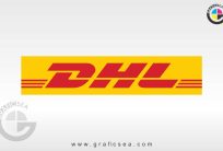 DHL Logistics Company Logo CDR File
