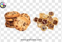 Different Type Bakery Biscuits Food Itmes PNG