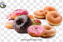 Doughnut, Different Flavours Donats Pastry PNG Images