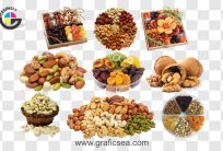 Dry Fruits Gift Packs PNG Images