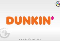 Dunkin Donuts and Coffee Company Logo CDR