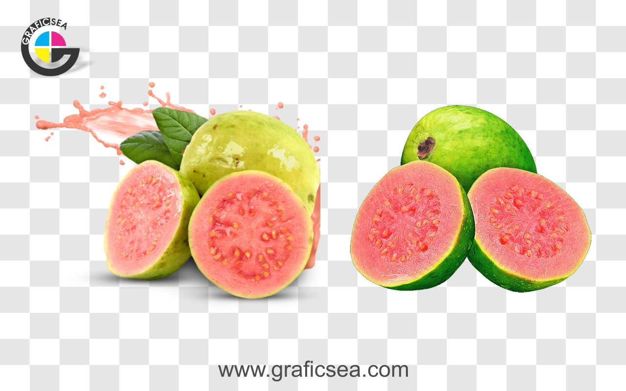 Fresh Amrod, Guava Fruit PNG Image