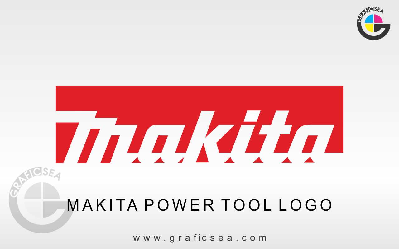 Makita Power Tools Logo CDR Vector File