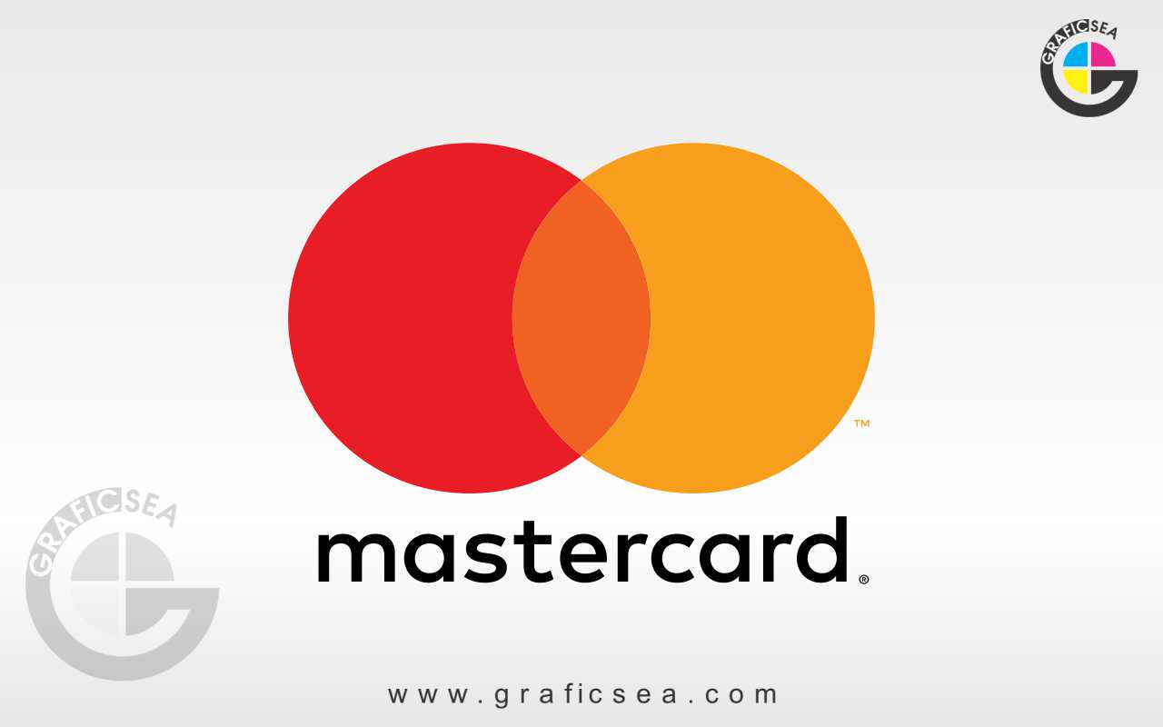 Mastercard Credit Card Company Logo CDR File