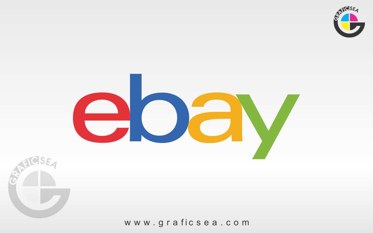 EBay E-commerce Company Logo CDR File Free Download | Graficsea