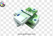 100 Euro Currency Note PNG Image