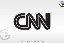CNN Multinational News Channel Logo CDR File
