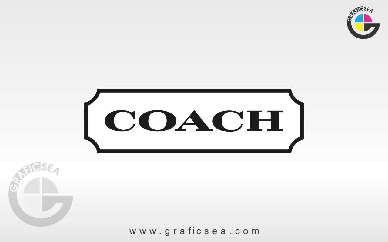 Coach New York Fashion company Logo