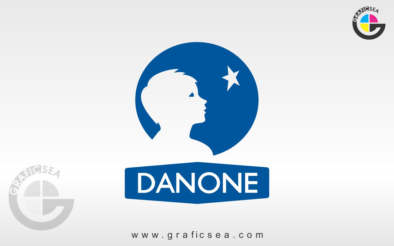 Danone Food Company Logo CDR File
