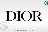 Dior Fashion company Logo CDR File