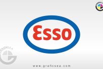 Esso Oil Company Logo CDR File