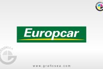 Europcar Car rental company Logo CDR File
