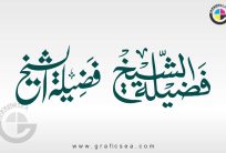 Fazila tul Sheikh 2 Style Urdu Calligraphy