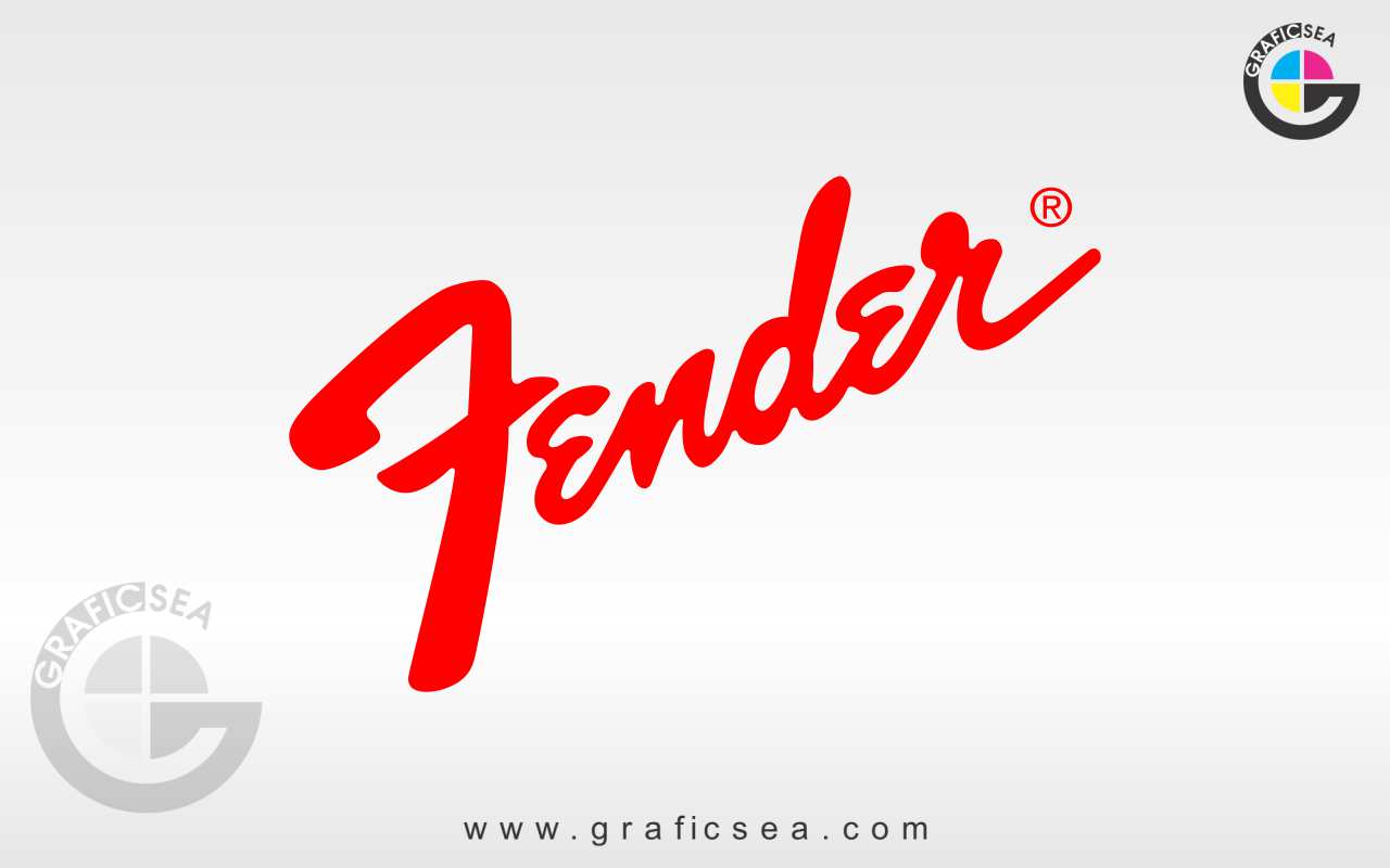 Fender Guitars Music genre Logo CDR File