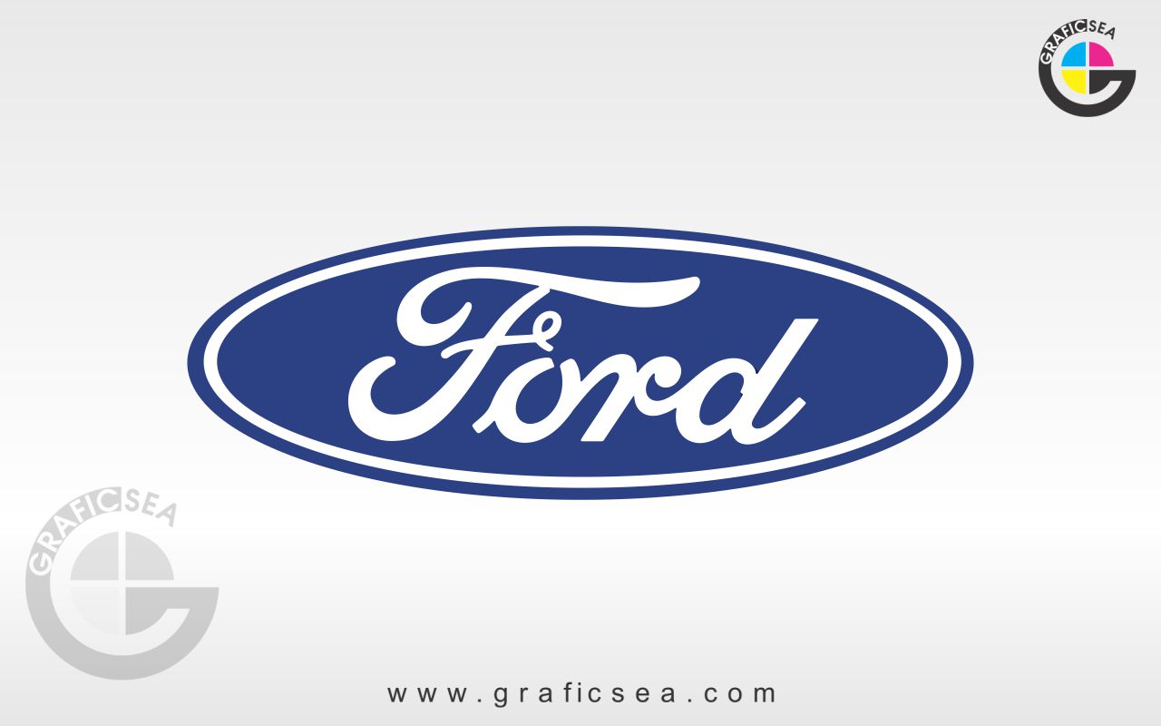 Ford Automobile manufacturer Logo CDR