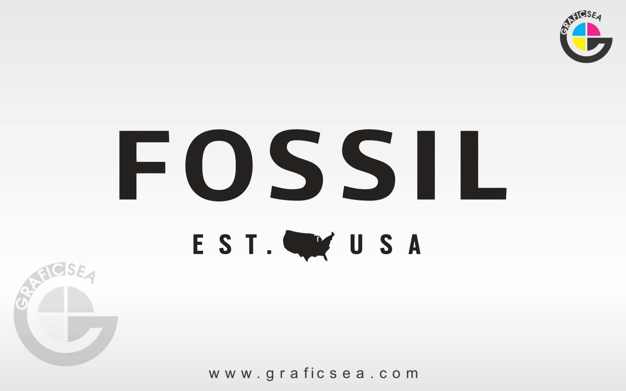 Fossil Group Fashion company Logo CDR File
