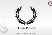 Fred Perry Fashion accessory company Logo CDR