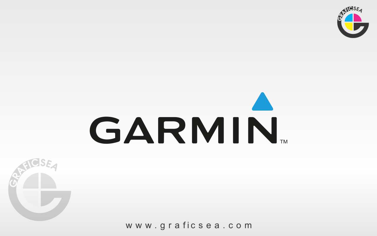 Garmin Technology Company Logo CDR