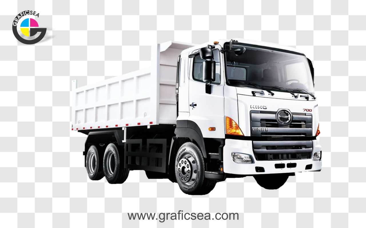 Hino Truck PNG Image