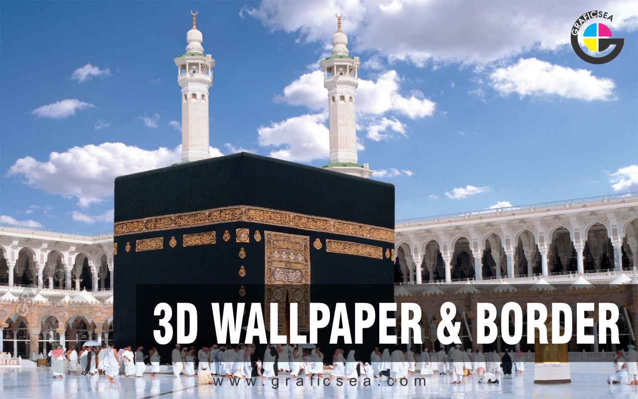 Holy Place Makkah Wall Scenery Image