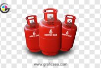 Home Gas Cylinder PNG Image