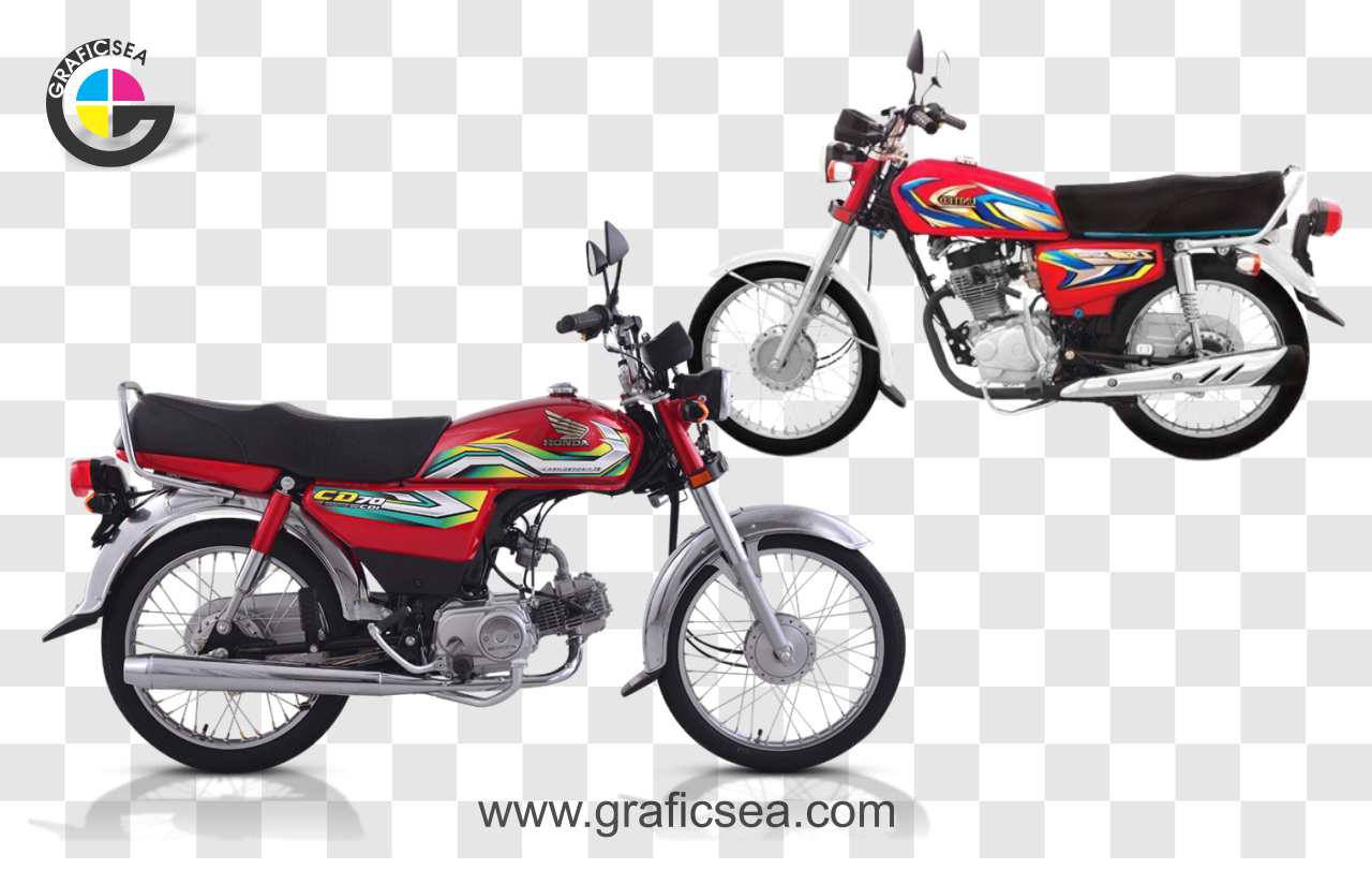 Honda and United Bike PNG Images Free Download | graficsea Honda and United Bike PNG Images