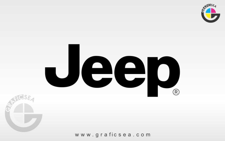 Jeep Automobile make USA Company Logo CDR File