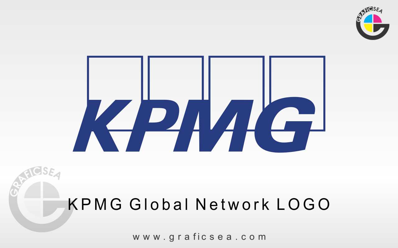 KPMG Global Network Logo CDR Vector File