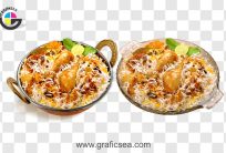 Karachi Chicken Biryani PNG Images