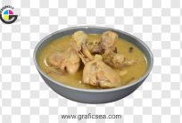 Kashmiri Chicken Yakhni Bowl PNG Image