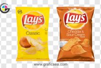 Lays Chedddar and Classice Family Pack PNG