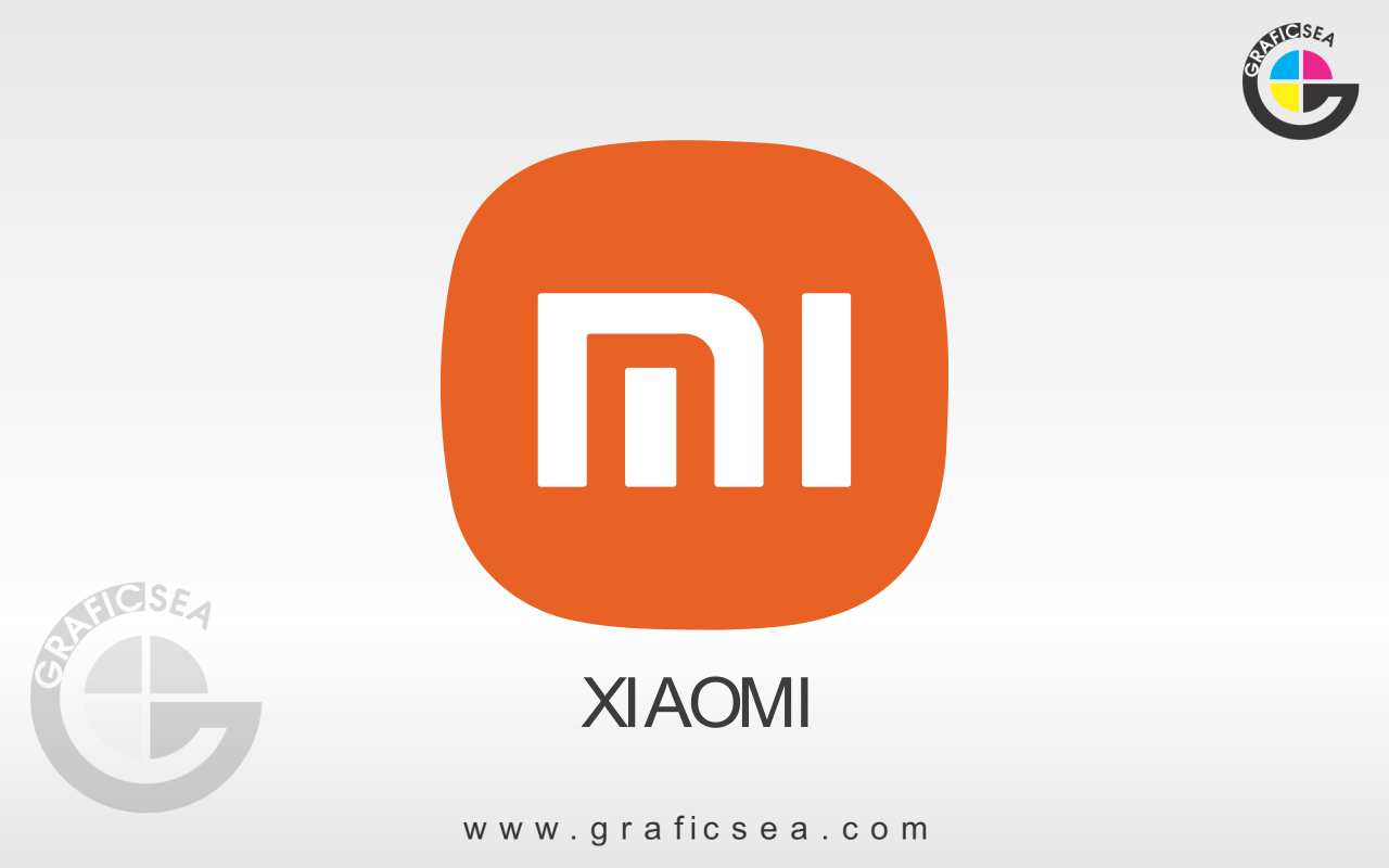 Mi, Xiaomi Electronics company Logo CDR File